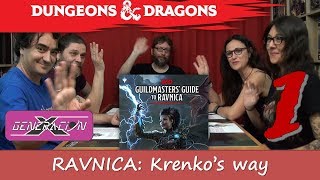 Dungeons and Dragons - Krenko's way 1 (partida de novatos)