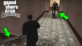 I Found Slenderman in GTA San Andreas! (Myths and Secrets)