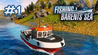 Fishing: Barents Sea │ Рыбачим по крупному