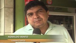 Poeira e água acumulada complicam a vida de moradores depois das chuvas - Repórter Rio