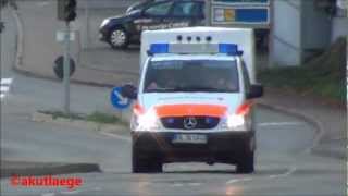 Jahresübung 2012 - Freiwillige Feuerwehr + DRK Oberndorf