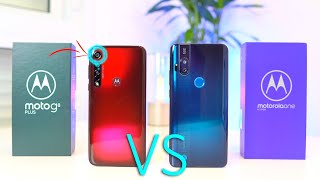 Moto G8 Plus vs Motorola One Hyper - QUAL VALE MAIS A PENA? Comparativo