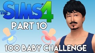 The Sims 4: 100 Baby Challenge (Male Edition) Baby Number 5