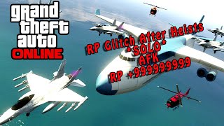 GTA 5 Online - *SOLO* RP Glitch After Patch 1.23/1.24 *AFK*