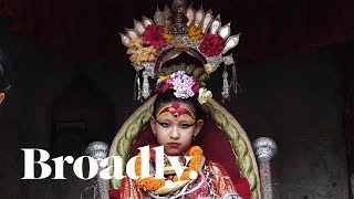 Life of a Kumari Goddess: The Young Girls Whose Feet Never Touch Ground