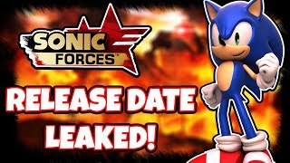 Sonic Forces Release Date, Price and More LEAKED!