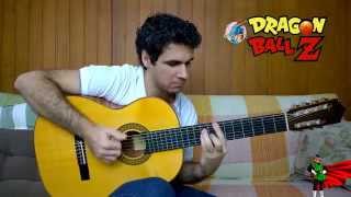 WE GOTTA POWER | Dragon Ball Z THEME | Fingerstyle Guitar | Marcos Kaiser