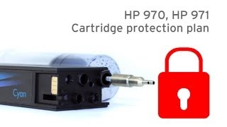 HP 970, HP 971 cartridge protection plan - how does it effect refilling?