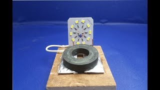 Free Energy light Bulbs Using Magnet -100% Work Free Energy Light Bulbs 12V using Magnet