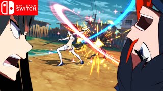 Kill la Kill The Game: IF NEW Gameplay #1 | Ryuko vs Satsuki | Upcoming Nintendo Switch | 2019