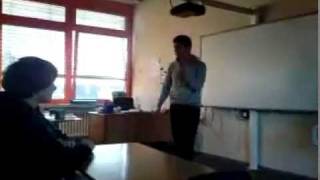 Ein ganz  "normaler" Schultag in der 9aR