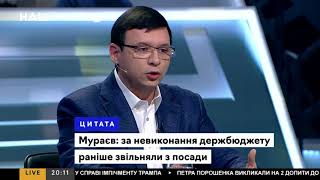 Мураев: Зеленский – заложник и уволить Гончарука не мог