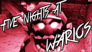 Five Nights At Wario's: So Creepy!!