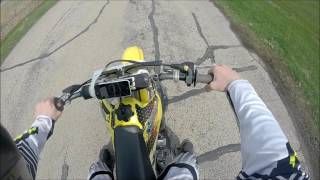 Suzuki Rm 85 Top Speed Test!!!
