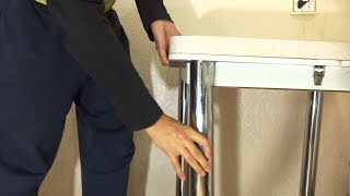 Как укрепить ножки стола