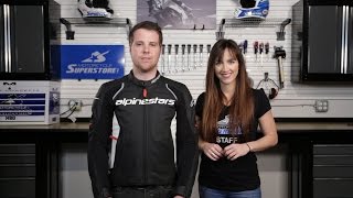 Alpinestars Devon Leather Jacket and Airflow Jacket Review | Motorcycle Superstore