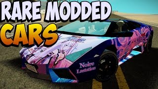 GTA 5 Glitches - RARE MODDED VEHICLES In GTA 5 Online - Modded Rare Cars (GTA 5 Secret Vehicles)