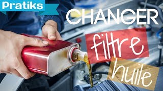 Automobile - Comment changer le filtre à huile ?