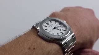 Pre-Owned Patek Philippe Nautilus 5711-1A/011 Luxury Watch Review