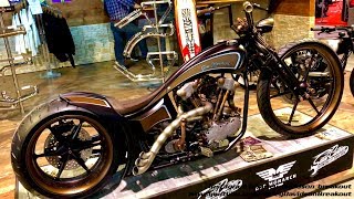 Harley-Davidson Best Custom Motorcycle Fair in Zurich/Switzeland (Swiss Moto 2018)