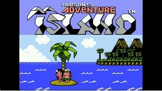 Hudson's Adventure Island 3 - [Dendy / NES / Famicom] - 100% walkthrough - No comments