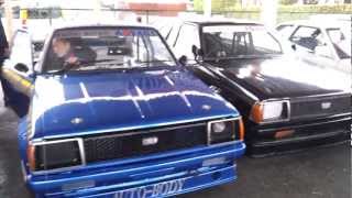 RSアオヤギB310サニーレースカーTS仕様フルチューン旧車サニトラA型L型 HAKOSUKA SKYLINE NISSAN DATSUN