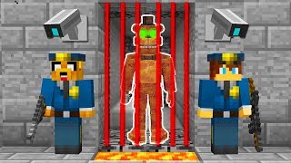 ARRESTAN A LOS ANIMATRÓNICOS DE FIVE NIGHTS AT FREDDY'S! ?? MINECRAFT PRISON SCAPE FNAF MIKECRACK