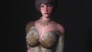 lovehappy.net - elika outfit clothes hdt skyrim mod