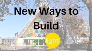 "New Ways to Build" - practice English with Spotlight