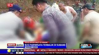 26 Orang Tewas dalam Kecelakaan Bus di Subang