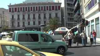 ГРЕЦИЯ: Ишу русскую газету на плошади Омония... Афины... ATHENS GREECE