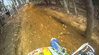 Cody Gragg XC2 2013 Steele Creek GNCC Helmet Cam