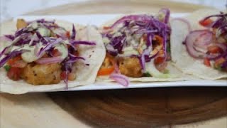TACOS DE PESCADO  ESTILO ENSENADA ||  FISH  TACOS || COCINA Y MAS CON ARMIDA