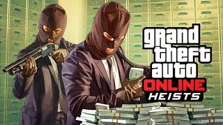 GTA 5 Online - Ограбление банка (1 часть)