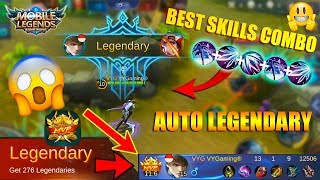 GUSION/GOSSEN HOLY BLADE GAMEPLAY | NEW HERO | Mobile Legends: Bang Bang | Apk Gaming