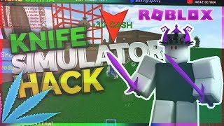 Новый скрипт на роблокс на Knife Simulator АИМ