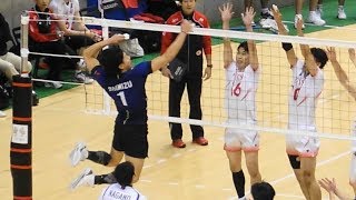 ゴリ クビアク パナソニックパンサーズvs富士通 第1セット 天皇杯2017 ファイナルラウンド2回戦