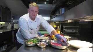 Young Chef of the Year 2017 Winner Aaron McLaughlin’s Mongolian Lamb recipe