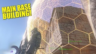 MAIN BASE BUILD! (Official Pvp) - Dark And Light - Ep.6