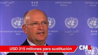 Naciones Unidas y Colombia firman un acuerdo para luchar contra cultivos de coca