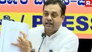 BJP's Explosive Charge Against Siddaramaiah | Full Press Conference