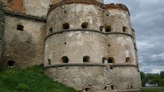 Меджибожский замок, Украина, Medzhybizh Fortress