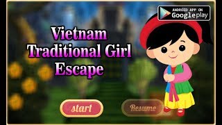 Avm Vietnam Traditional Girl Escape Walkthrough [AvmGames]