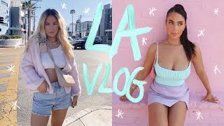 LA VLOG!!! | PART ONE | Sophia and Cinzia