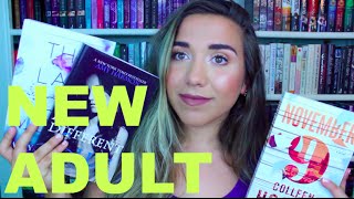 New Adult Book Recommendations 2016
