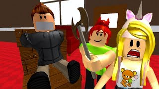 ROBLOX Escape The Evil Babysitter Obby