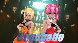 ≡MMD≡ RinxLuka - 고고베베 / Gogobebe [4KUHD60FPS]