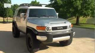 2007 TOYOTA FJ CRUISER 4X4 LIFT KIT & WHEELS 6 SPEED FOR SALE SEE WWW.SUNSETMILAN.COM