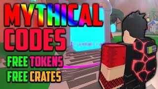 CRYSTAL UPDATE MYTHICAL CODES IN ROBLOX MINING SIMULATOR