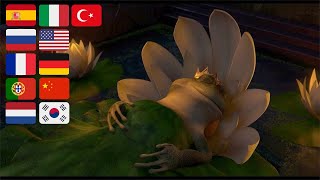 Herald: Frog King's Death Scene | Shrek the Third (2007) | Multilanguage